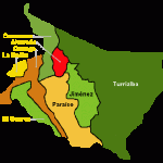 map of Cartago Province