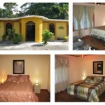 beautifully decorated rooms at Inti resort and villas