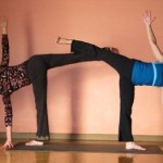 Women practicing Yoga in Yoga Prairie