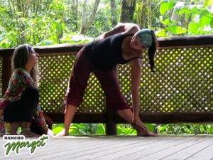 Woman-doing-Yoga-at-Rancho-